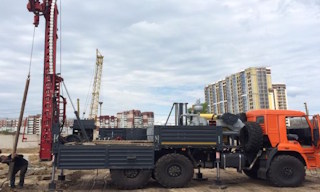 Инженерно-сейсмологические изыскания в Вятских Поляне в октябре