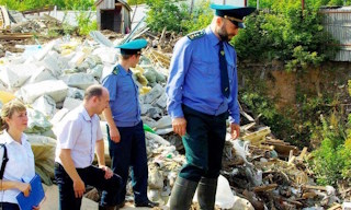 Подготовка к проверке Росприроднадзора в Вятских Поляне в октябре